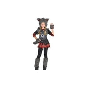 Amscan Suit Yourself She Wolf Girls Werewolf Costume