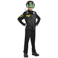 thumbnail image 1 of Amscan - Swat Officer Costume - Medium (8-10), 1 of 2