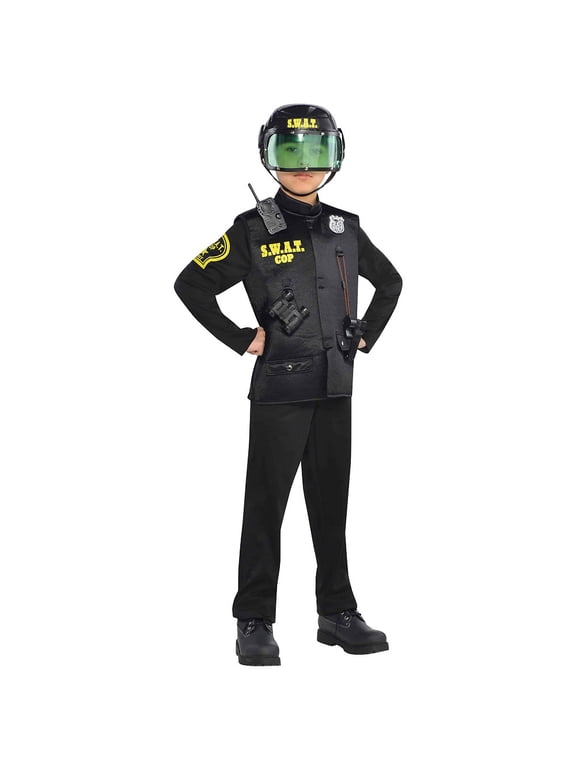 - Swat Officer Costume - Medium (8-10)