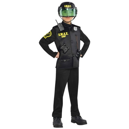 Amscan - Swat Officer Costume - Small (4-6)