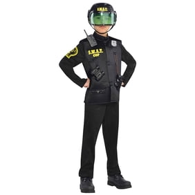 Amscan - Swat Officer Costume - Small (4-6)