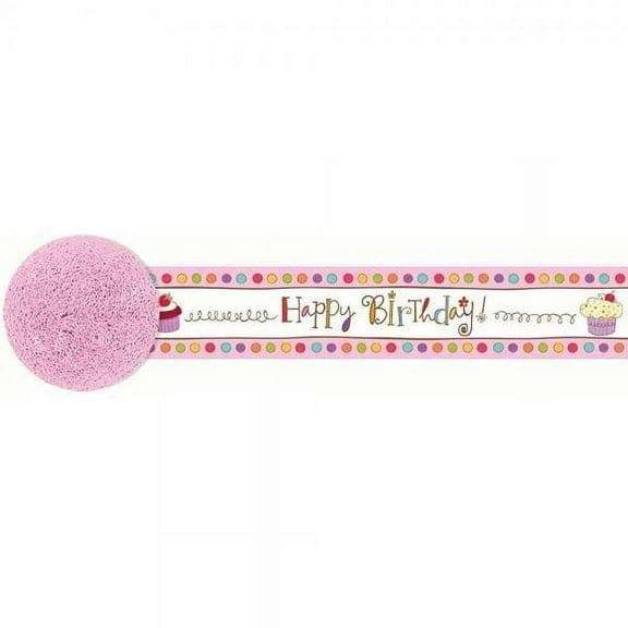 Amscan Sweet Stuff Streamer