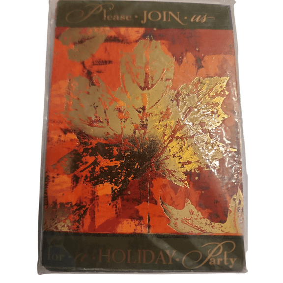 Amscan Thanksgiving Invitations 8 Invitation Cards