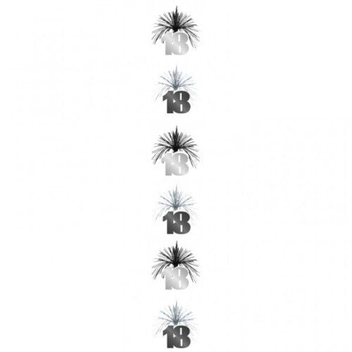 Amscan Time To Party Column 18th Decoration