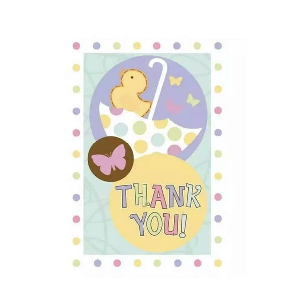 Amscan Tiny Bundle Thank You Notes