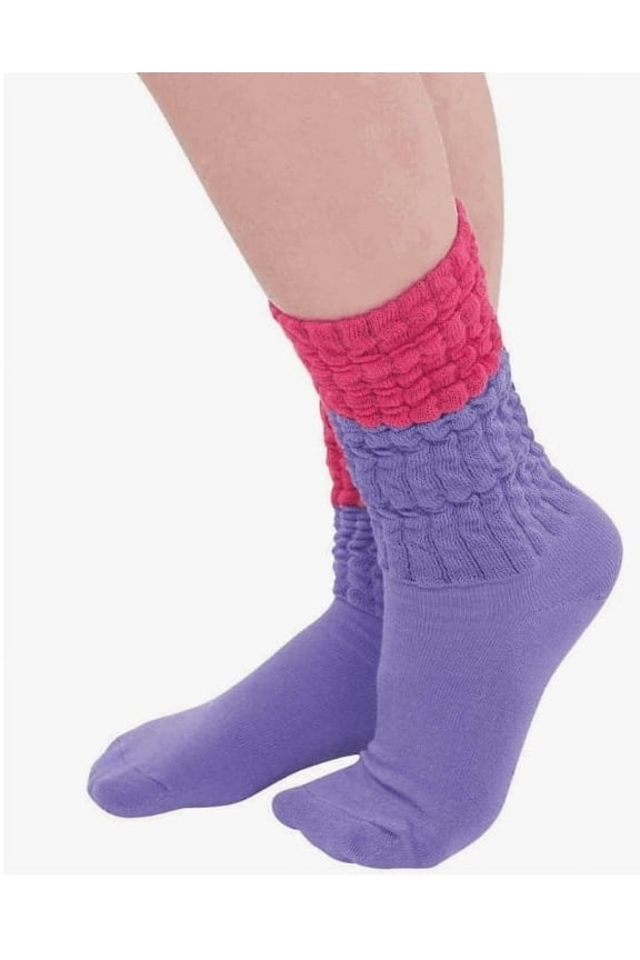 Totally 80's Slouch Socks - 1 PR