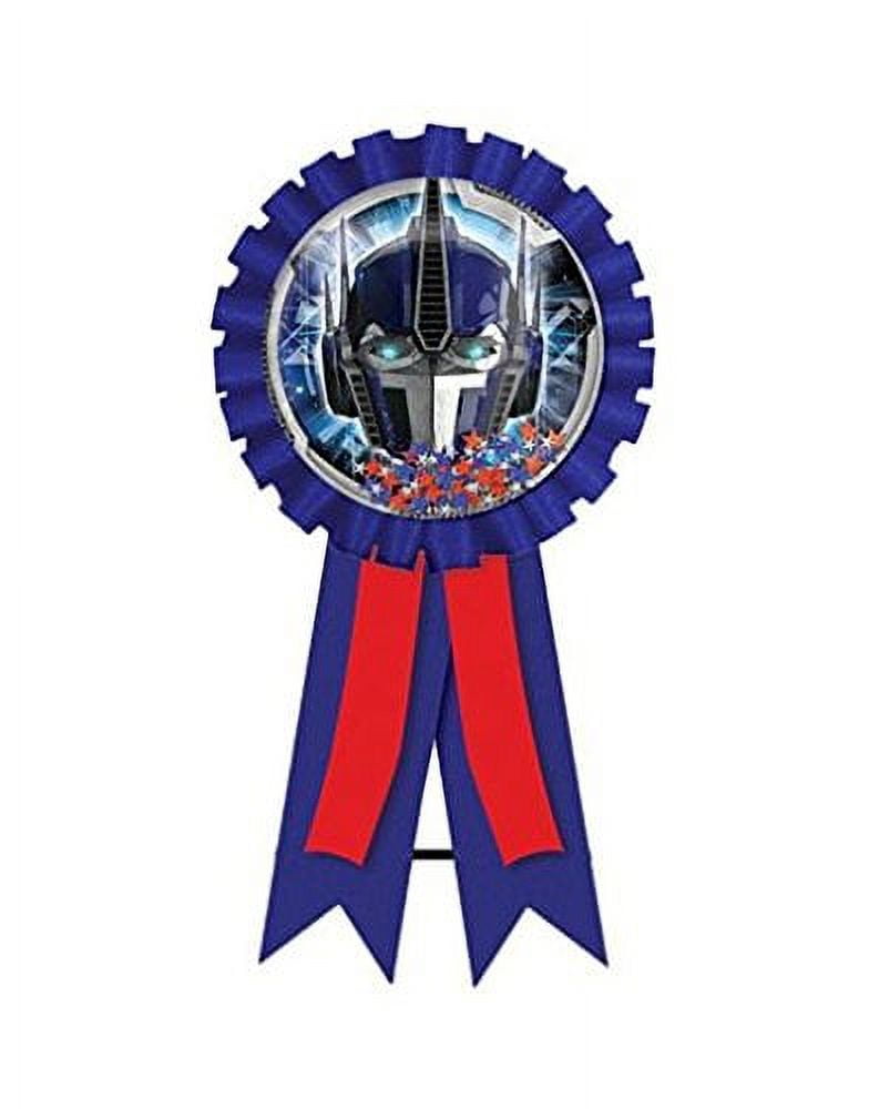 VARIOUS Amscan Transformers Award Ribbon Pouch-1 count