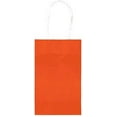 thumbnail image 1 of Amscan Treat Value Pack Orange Gift Bags, 10 Count, 1 of 1