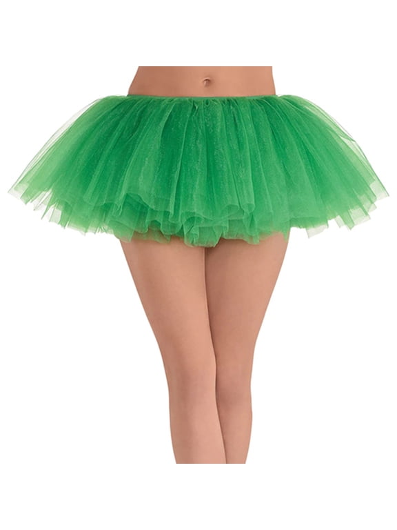 Tutu - Adult, Party Accessory, Green