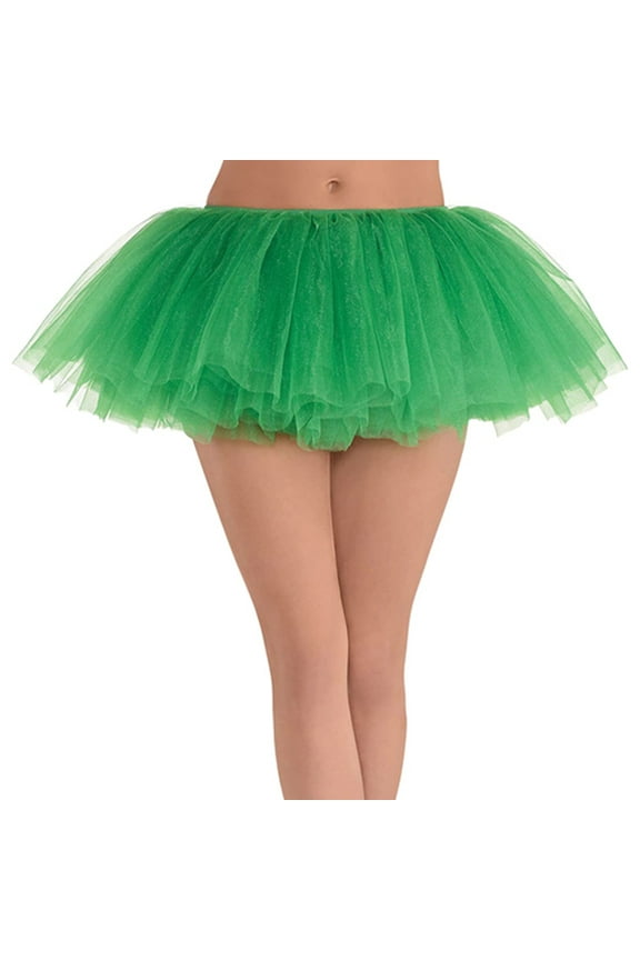 Tutu - Adult, Party Accessory, Green
