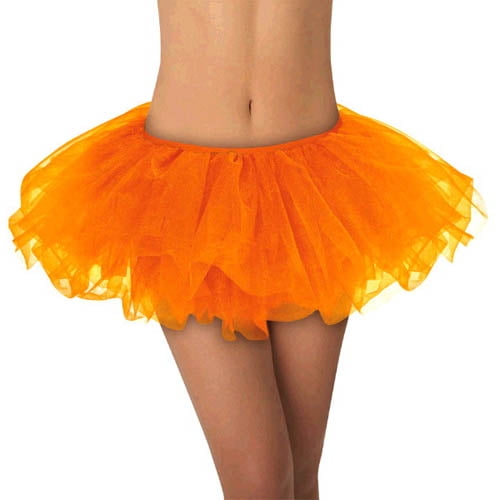 Amscan Tutu - Adult, Party Accessory, Orange