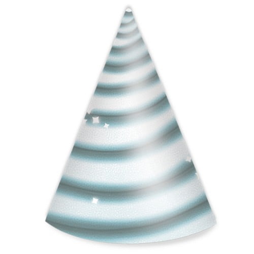 Amscan Unicorn Card Cone Hats (Pack of 8)