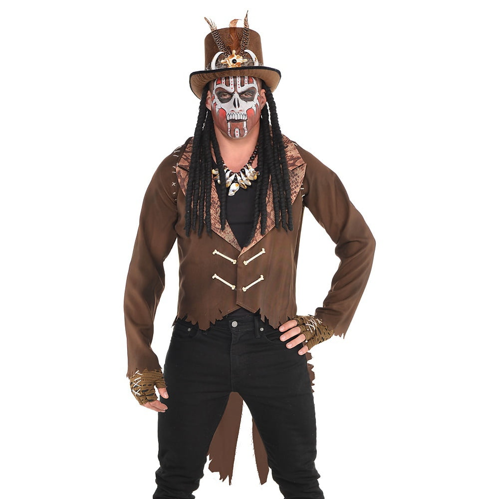 amscan 9916075 Costume storico deluxe da ragazza vittoriana a quadri