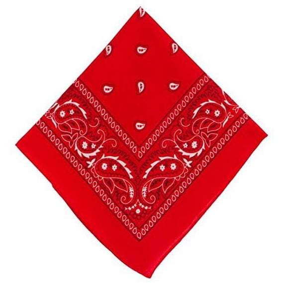Amscan all Balaclava, Red, 20" x 20"