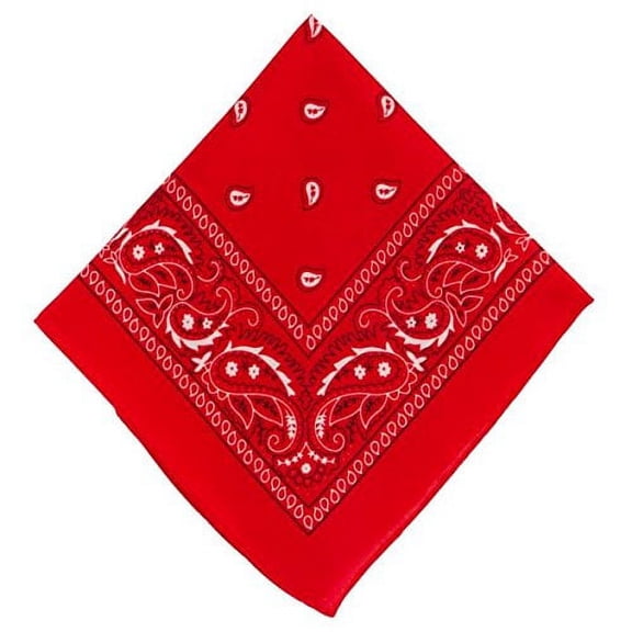 Amscan all Balaclava, Red, 20" x 20"