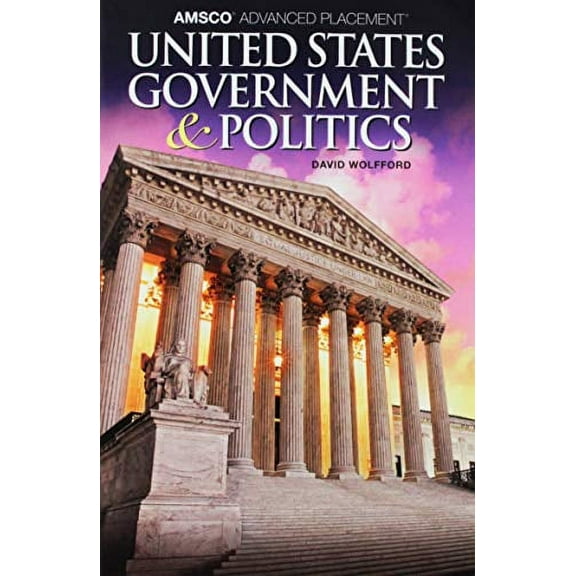 Pre-Owned Amsco Advanced Placement United States Government & Politicsamsco Advanced Placement United States Government & Politicsamsco Advanced Placement Unite (Paperback) 1531112838 9781531112837