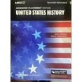 thumbnail image 1 of Pre-Owned Amsco Advanced Placement United States History Teacher Resource by John J. Newman and John M. Schmalbach (Paperback), English, 1 of 1