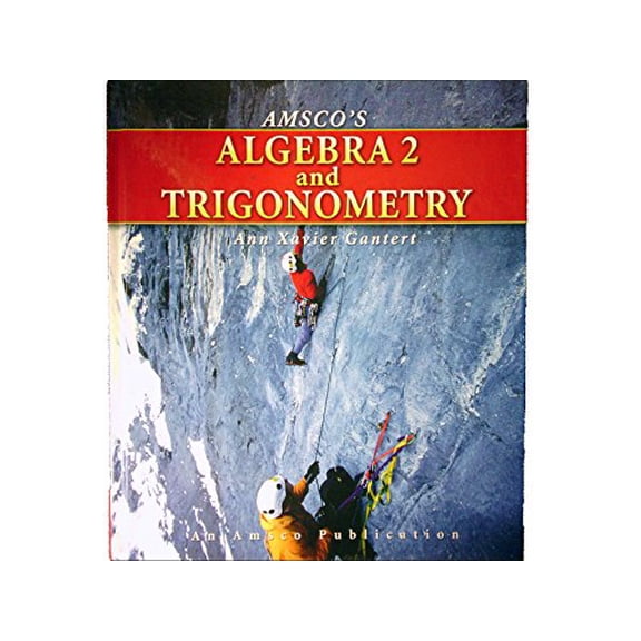 Pre-Owned Amsco's Algebra 2 and Trigonometry (Hardcover) 1567657028 9781567657029