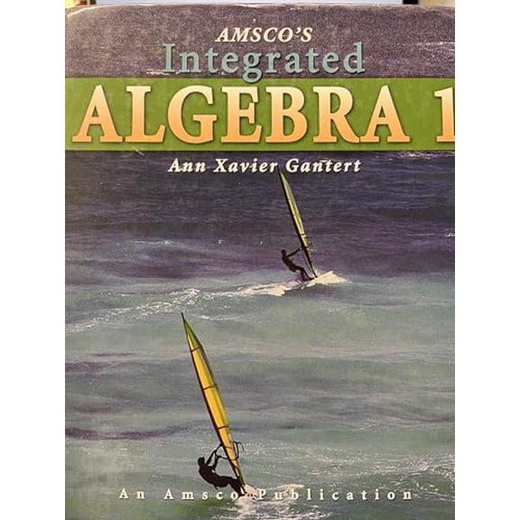 Pre-Owned Amsco's Integrated Algebra 1 (Hardcover) 1567655858 9781567655858