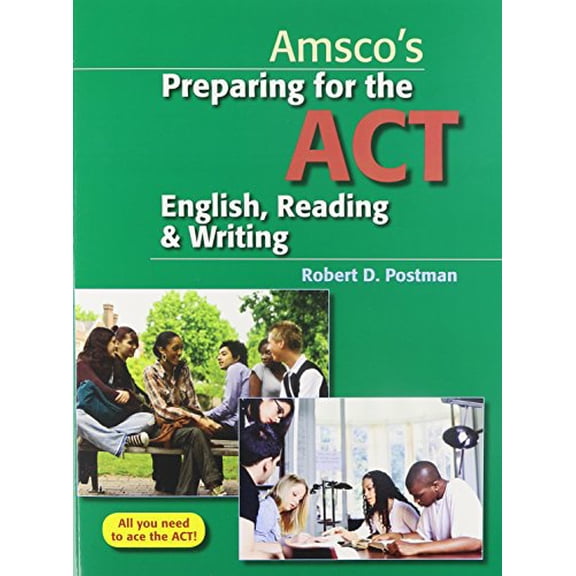 Pre-Owned Preparing for the ACT English, Reading & Writing (Paperback) 1567652093 9781567652093
