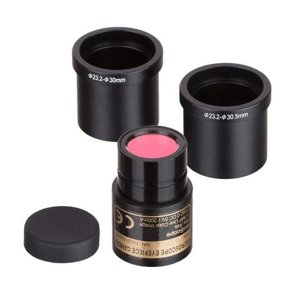 Amscope 3MP USB 2.0 Color CMOS Digital Eyepiece Microscope Camera