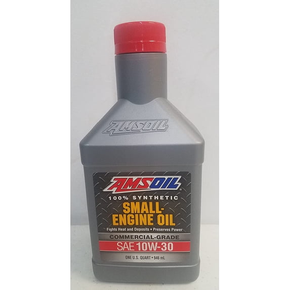 Amsoil 10W-30 Small Engine Synthetic Motor Oil