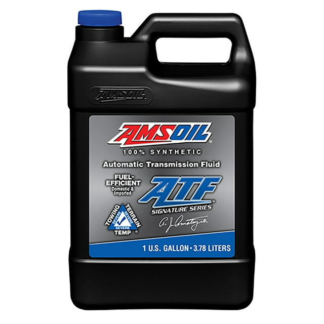 Amsoil ATL1G Signature Series Fuel-Efficient 100% Synthetic Automatic Transmission Fluid, 1 Gallon
