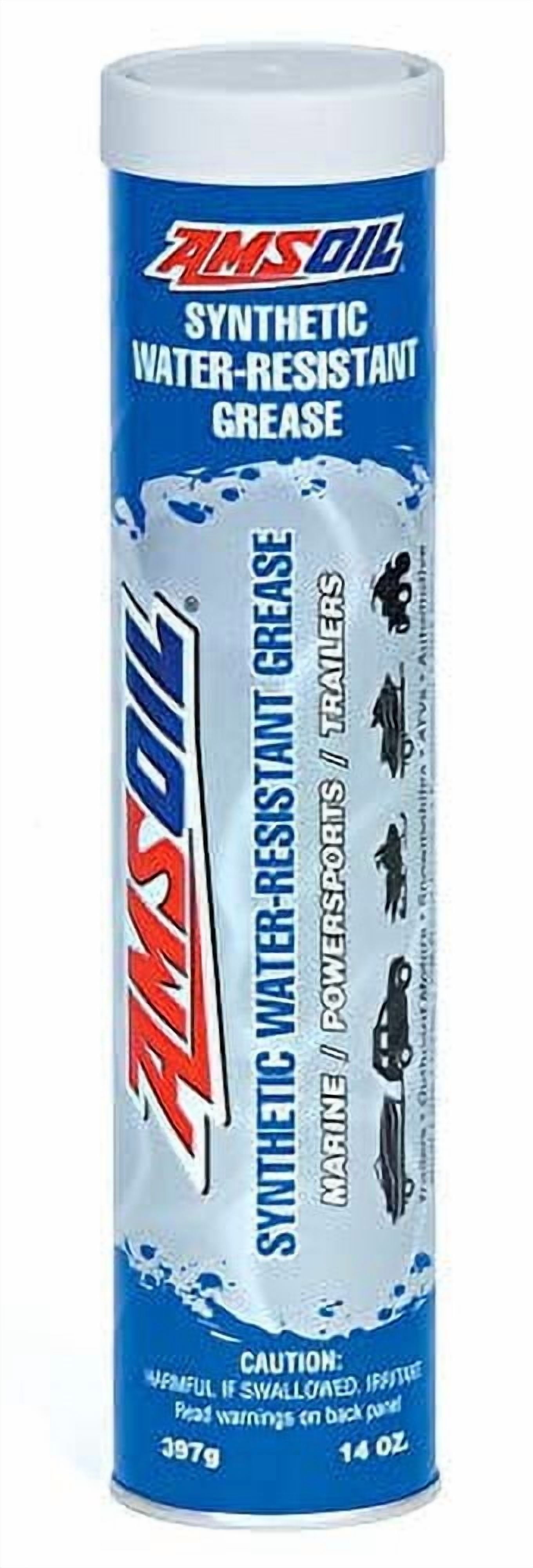 Amsoil Synthetic Water-Resistant Grease 14oz Tube – New Sealed