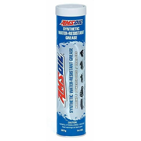 Amsoil Synthetic Water-Resistant Grease 14oz Tube – New Sealed
