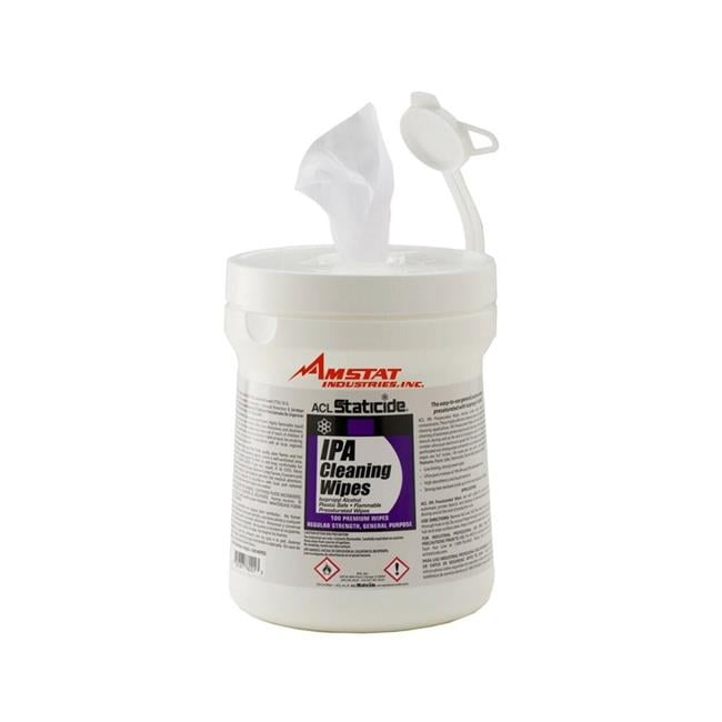 Amstat AM127600 Amstat AM127600 - IPA Wipes Canister