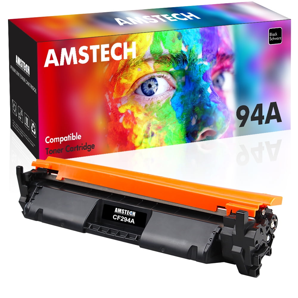 Amstech 1-Pack Compatible Toner Replacement for HP 94A CF294A for HP ...