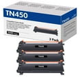 thumbnail image 1 of Amstech 3-pack Compatible Toner Replacement for Brother TN450 TN420 TN-450 TN-420 Compatible with HL-2270DW HL-2280DW HL-2230 HL-2240 MFC-7360N MFC-7860DW DCP-7065DN Intellifax 2840(Black), 1 of 6