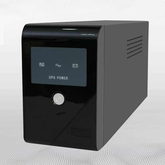 UPS 600VA/330W Backup Power, 3 Outlets, Battery Backup with Surge Protection, Only Suitable for Desktop computer
