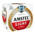 thumbnail image 1 of Amstel Light Lager Import  Beer, 12 pack, 12 fl oz Bottles, 1 of 7