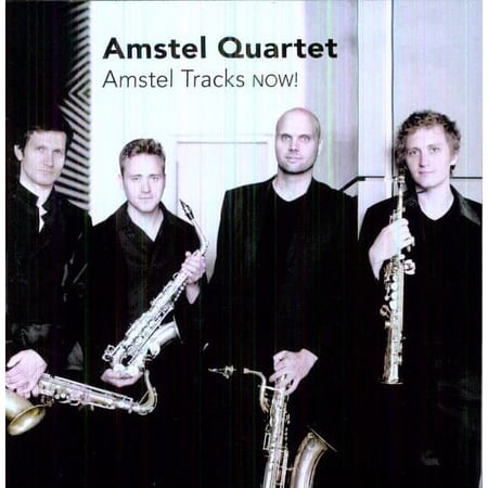 Amstel Quartet - Amstel Tracks Now - Music & Performance - CD