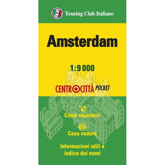 Amsterdam 1:9.000 (Paperback)