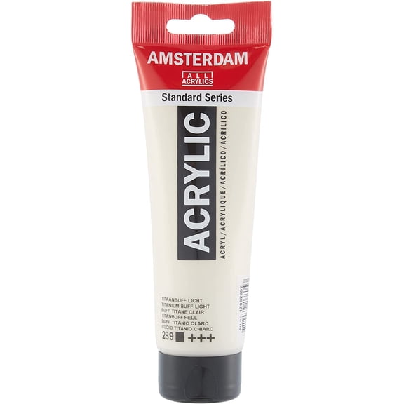 Amsterdam Standard Series Acrylic Tube 120 ml Titanium buff light 289 (17092892)