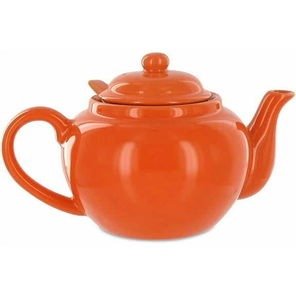 Amsterdam 2 Cup Infuser Teapot - Orange
