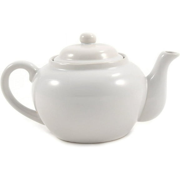 Amsterdam 2 Cup Infuser Teapot - White - Metropolitan Tea Company - 2709 /312