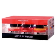 Amsterdam Acrylic Ink Set, 6-Colors