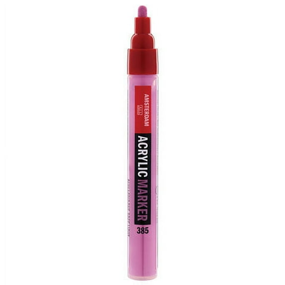Amsterdam Acrylic Marker - Silver, 4 mm