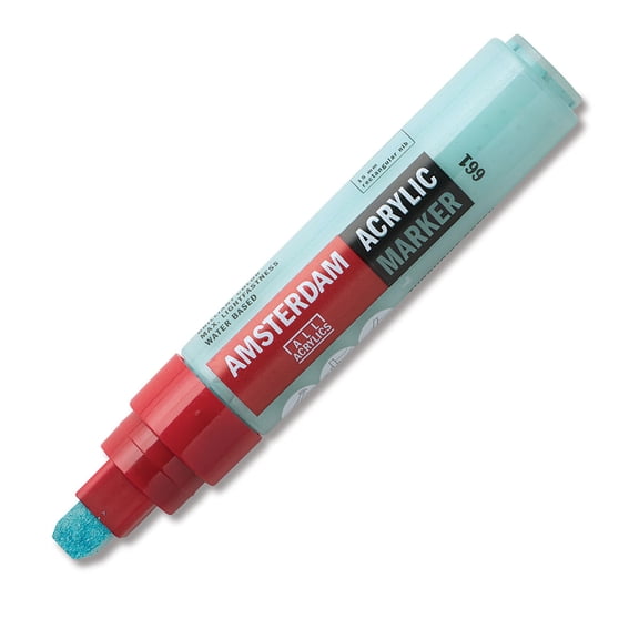 Amsterdam Acrylic Marker - Turquoise Green, 15 mm