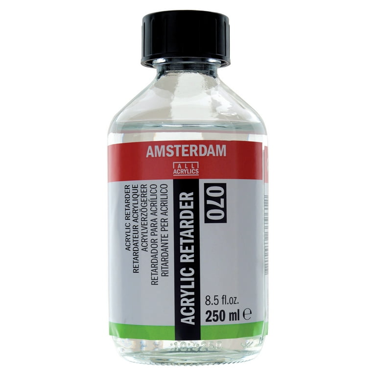 U.S. Art Supply Acrylic Retarder Liquid - 4-Ounce