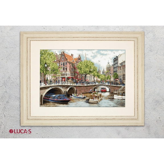Amsterdam BU5005L Counted Cross-Stitch Kit
