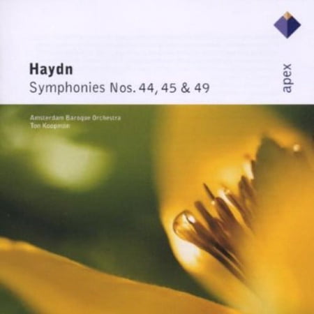 Amsterdam Baroque Orchestra - Symphonies Nos 44 45 49 - CD