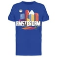 thumbnail image 1 of Amsterdam Beautiful Destination Tee Men's -Image by Shutterstock, 1 of 4