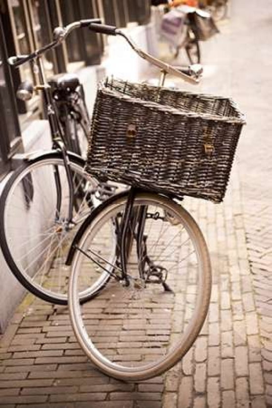 Amsterdam Bicycle Canvas Art - Georgianna Lane (12 x 18)