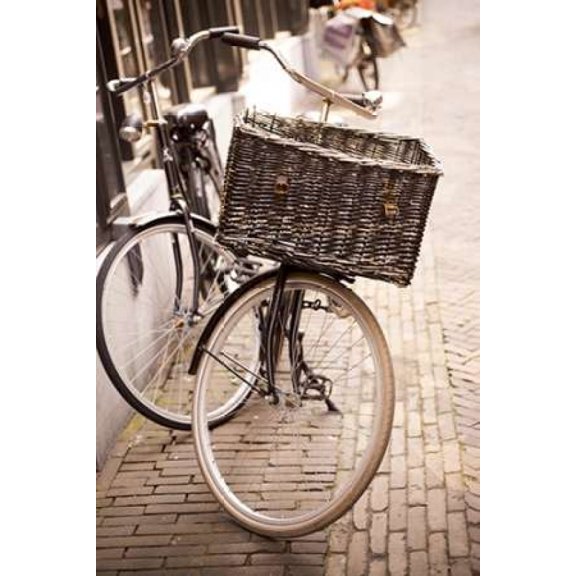 Amsterdam Bicycle Canvas Art - Georgianna Lane (24 x 36)