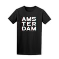 thumbnail image 1 of Amsterdam Blur Effect Tee Men's -Image by Shutterstock, 1 of 2