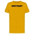 thumbnail image 1 of Amsterdam Citie Lettering Tee Men's -Image by Shutterstock, 1 of 2